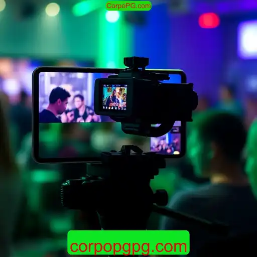 Transmissão ao Vivo: A Revolução Digital de CorpoPG.com
